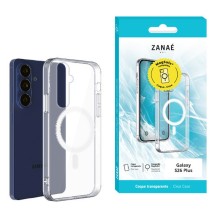 Coque transparente MagSafe pour Galaxy S26 Plus