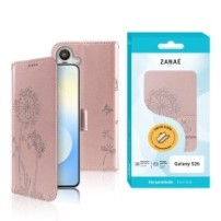 Étui Blowball rose pour Galaxy S26