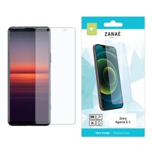 Verre trempé transparent pour Sony Xperia 5 II