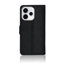 Etui Portefeuille Zanae noir pour Oppo Reno15