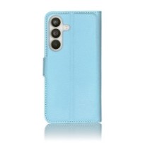 Etui Portefeuille Zanae bleu clair pour Galaxy S26