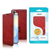Portefeuille Zanae Columbia rouge pour Galaxy S26