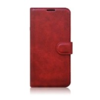 Portefeuille Zanae Columbia rouge pour Galaxy S26