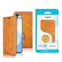Portefeuille Zanae Columbia pour Galaxy S26 en couleur moutarde