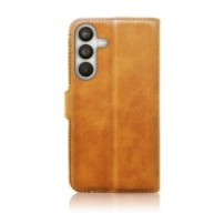 Portefeuille Zanae Columbia pour Galaxy S26 en couleur moutarde