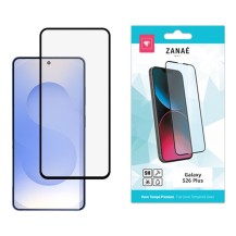 Verre trempé Full Cover noir pour Galaxy S26 Plus