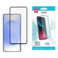 Verre trempé Full Cover noir pour Galaxy S26 Plus