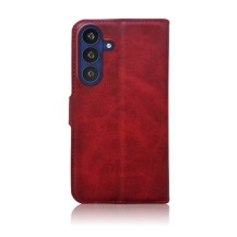 Portefeuille Zanae Columbia pour Galaxy S26 Plus rouge