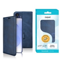 Portefeuille Zanae Columbia marine pour Galaxy S26 Plus