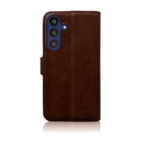 Portefeuille Zanae Columbia marron pour Galaxy S26 Plus