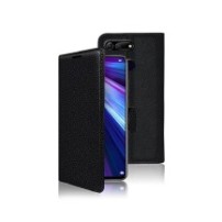 Etui Portefeuille Zanae pour Honor View 20 Noir