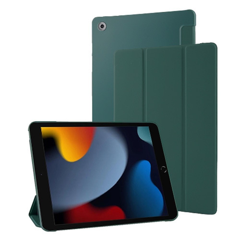 Coque PadMate Lite Vert Foncé pour iPad 10.2
