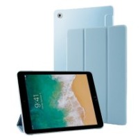 Étui PadMate Lite bleu clair compatible iPad 9.7 pouces