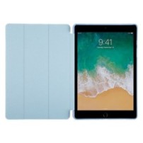 Étui PadMate Lite bleu clair compatible iPad 9.7 pouces