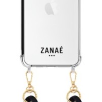 Coque iPhone 14 Pro transparente avec logo Zanae