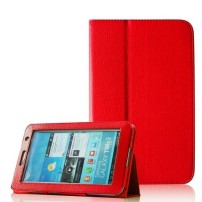 Etui rouge pour Galaxy Tab 2 7 pouces