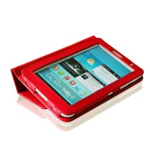 Etui rouge pour Galaxy Tab 2 7 pouces