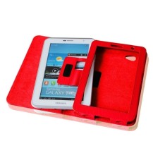 Etui rouge pour Galaxy Tab 2 7 pouces