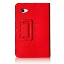 Etui rouge pour Galaxy Tab 2 7 pouces