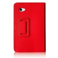 Etui rouge pour Galaxy Tab 2 7 pouces