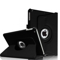 Etui rotatif noir pour iPad 9.7 et Air