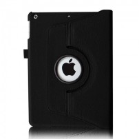 Etui rotatif noir pour iPad 9.7 et Air