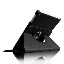 Etui rotatif noir pour iPad 9.7 et Air