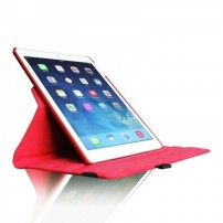 Etui Rotatif Rouge pour iPad 9.7 et iPad Air