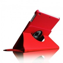 Etui Rotatif Rouge pour iPad 9.7 et iPad Air