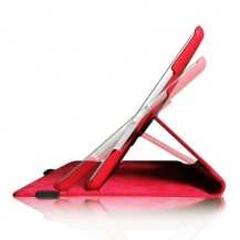 Etui Rotatif Rouge pour iPad 9.7 et iPad Air