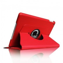 Etui Rotatif Rouge pour iPad 9.7 et iPad Air