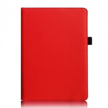 Etui Rotatif Rouge pour iPad 9.7 et iPad Air
