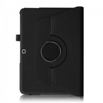 Etui rotatif noir pour Galaxy Tab 4 10.1