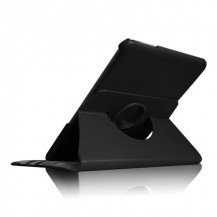 Etui rotatif noir pour Galaxy Tab 4 10.1