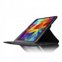 Etui rotatif noir pour Galaxy Tab 4 10.1