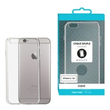 Coque Softgel transparente pour iPhone 6 et 6s