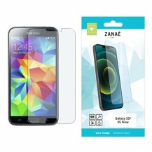 Verre trempé transparent pour Galaxy S5 et S5 New