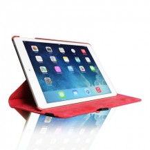 Étui rotatif rouge pour iPad Air 2e génération