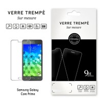 Verre trempé transparent pour Samsung Galaxy Core Prime
