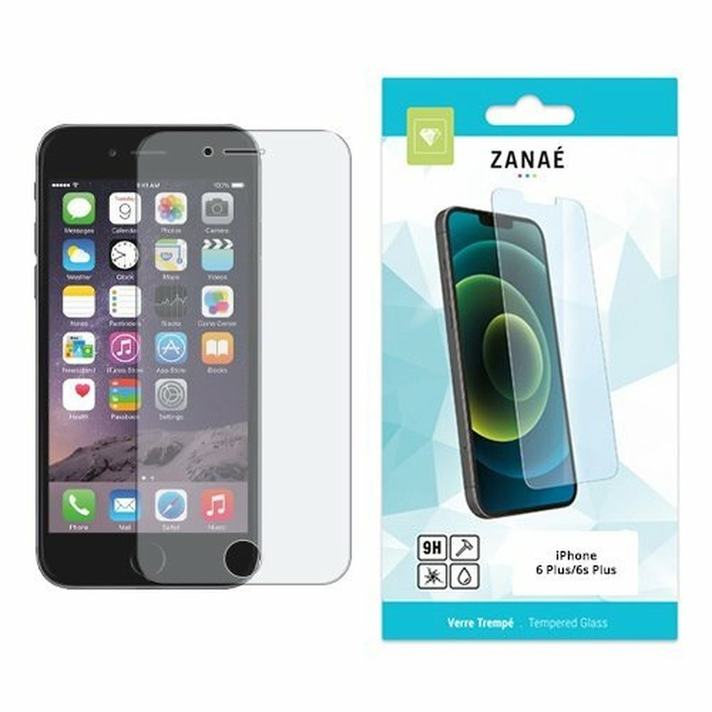 Verre trempé pour iPhone 6 Plus et 6s Plus