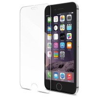 Verre trempé transparent pour iPhone 6 et 6s