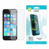 Verre trempé transparent pour iPhone 5