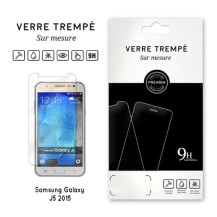Verre trempé transparent pour Samsung Galaxy J5 2015
