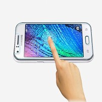 Verre trempé transparent pour Samsung Galaxy J5 2015
