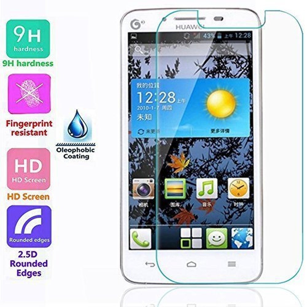 Verre trempé transparent pour Huawei Y600