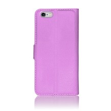 Etui portefeuille violet pour iPhone 6 et 6s