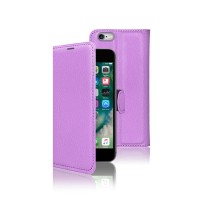 Etui portefeuille violet pour iPhone 6 et 6s
