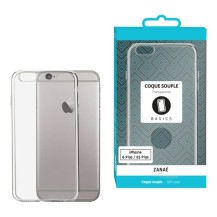 Coque Softgel transparente pour iPhone 6 Plus et 6s Plus