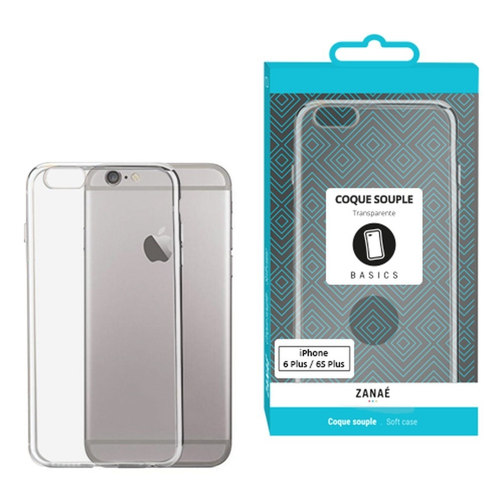 Coque Softgel transparente pour iPhone 6 Plus et 6s Plus