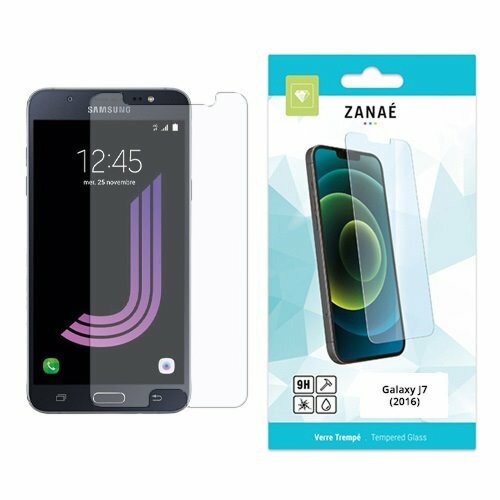 Verre trempé transparent pour Samsung Galaxy J7 (2016)